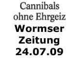 Wormser Zeitung • 24.07.2009